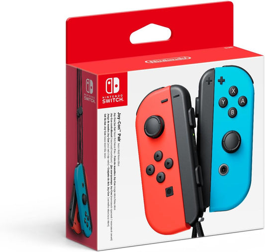 Switch Paire de manettes Joy-Con - droite bleu néon/gauche rouge néon