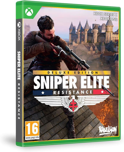 Sniper Elite Resistance Deluxe Edition Xbox Series X & Xbox One