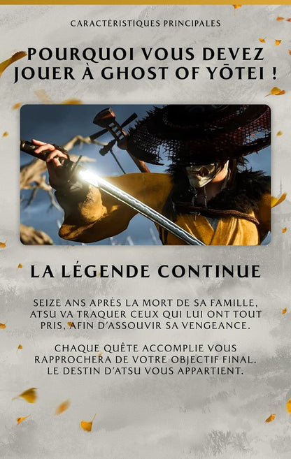 GHOST OF YOTEI PS5 (NOUVEAUTÉ)