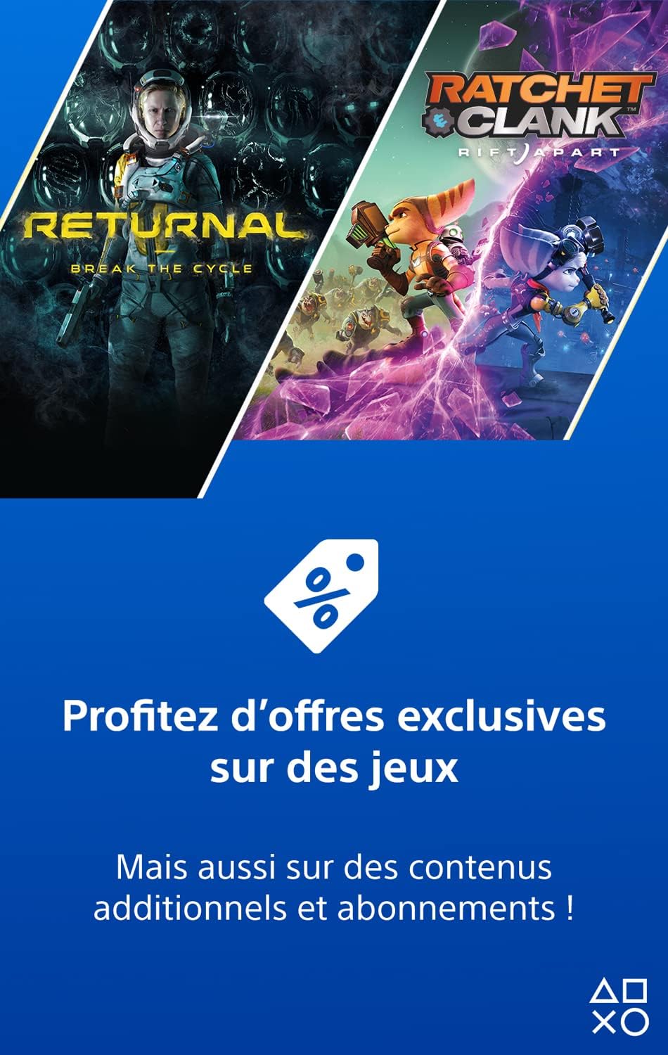 50€ Carte Cadeau PlayStation | Compte PSN français uniquement [Code par Email]