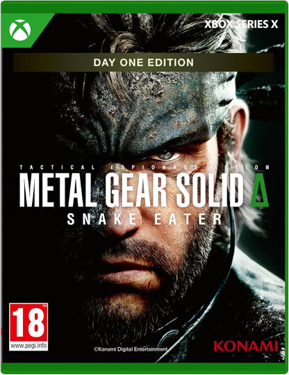 Metal Gear Solid Delta Snake Eater D1 Edition - Xbox