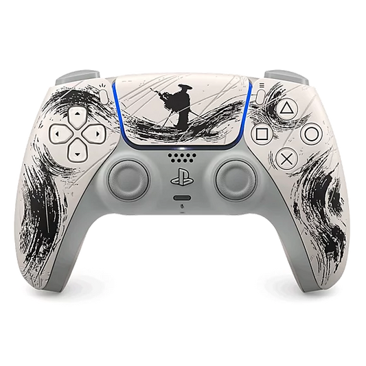 Manette Sony DualSense V2 - Ghost of Yotei™ Black Limited Edition