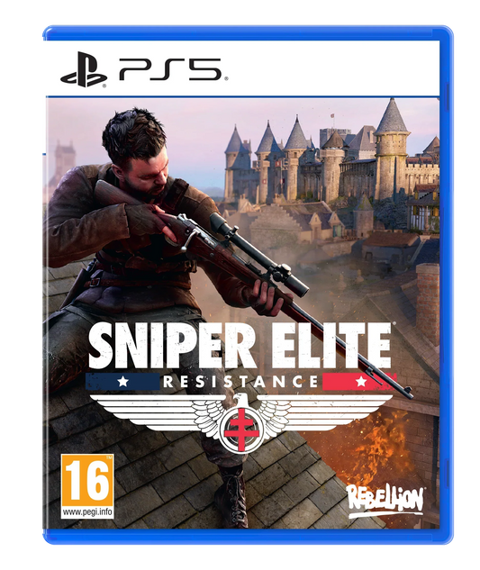Sniper Elite Resistance PS5