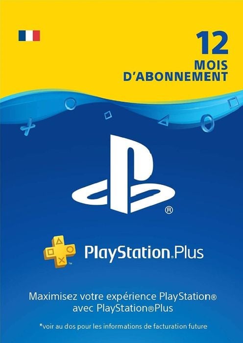 Code Playstation Plus 12 mois en promo