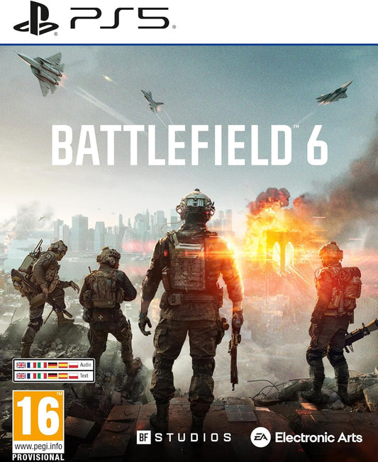 BATTLEFIELD 6 PS5 (NOUVEAUTÉ)